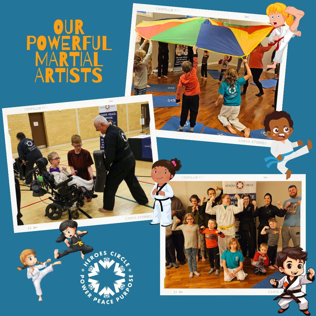 Our mission in our Heroes Circle Classes is to have fun, all while teaching children to take control & manage their pain, fear & anxieties through our breathing & meditation techniques. They become victors of their circumstances and in return, teach the world Power Peace Purpose!