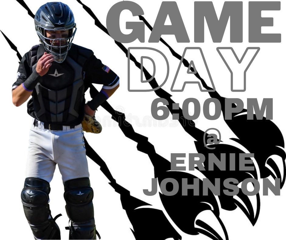 🐾 IT’S GAME DAY 🐾

Today begins the District Series against Midland Legacy! 

6️⃣pm
📍 Ernie Johnson 

be LOUD
be PROUD
GO MOJO

#PACK 🐺 #beattheRebels
<a href="/MOJO_HARDBALL/">PERMIAN BASEBALL</a>