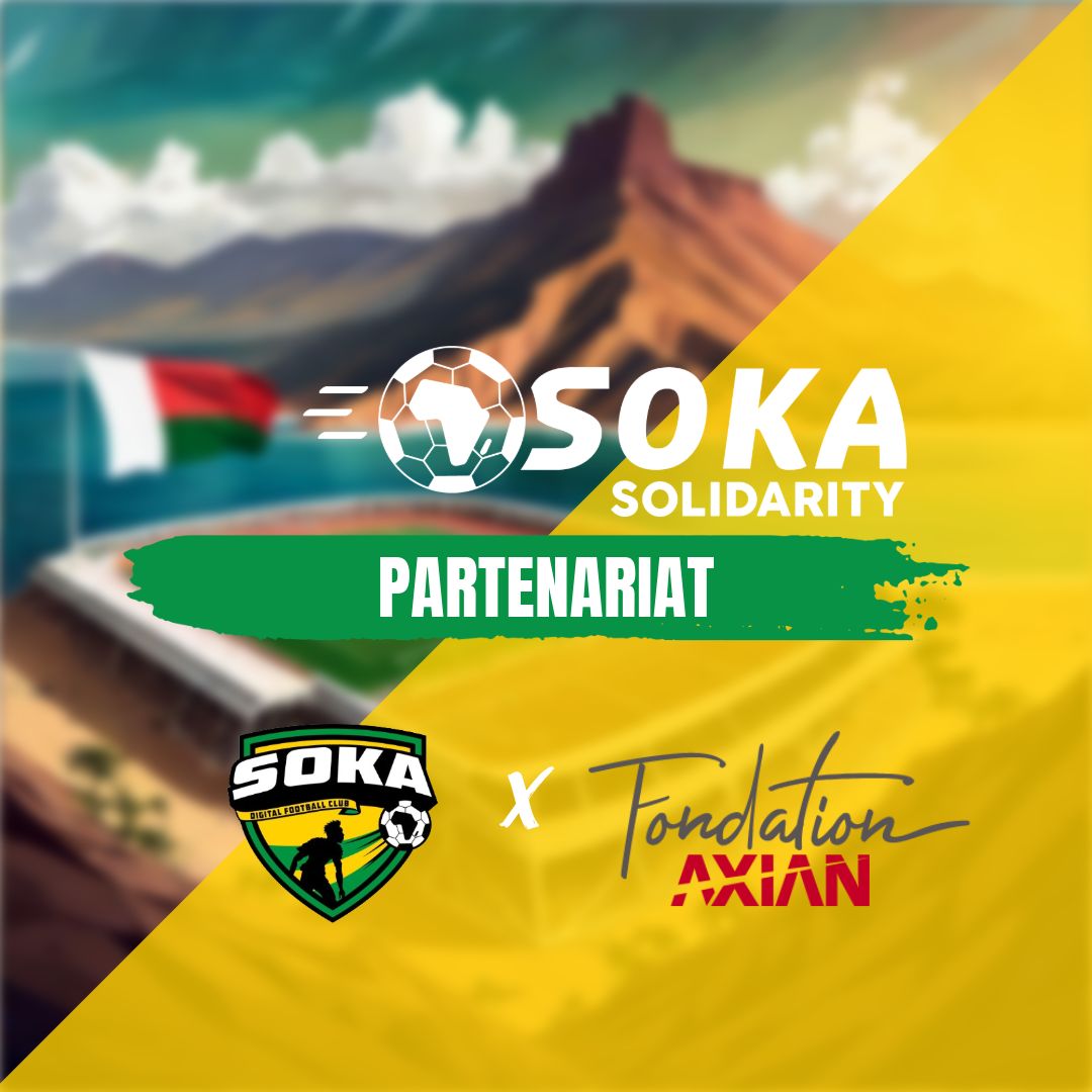 NOTRE PARTENARIAT AVEC LA FONDATION AXIAN ! SOKA est fier d’annoncer son partenariat avec la Fondation AXIAN , une organisation qui agit avec force et impact pour améliorer durablement les conditions de vie des populations vulnérables en Afrique et dans l’Océan Indien. 👇 (1/6)