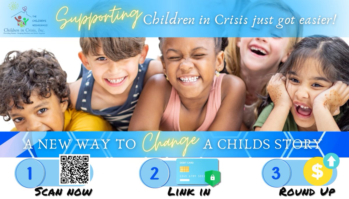 CICkids's tweet photo. Supporting Children in Crisis just got easier! https://t.co/iisv6n784V