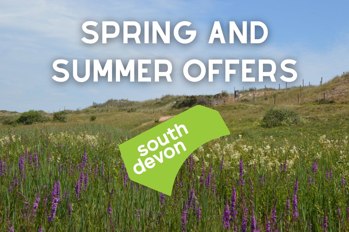 If you're looking to visit South Devon but hoping to save some money at the same time, check out our spring and summer offers here 👇
visitsouthdevon.co.uk/special-offers…