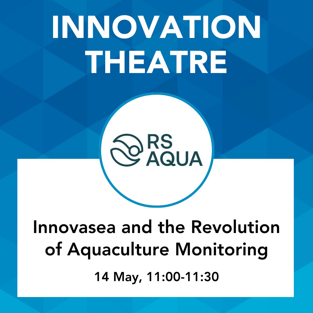 We are so pleased to announce the FIRST EVER Innovation Theatre for Aquaculture UK 2024. It’ll showcase the top innovations driving the sector and bring the brightest minds in the industry together for an unmissable two days. View the full programme: bit.ly/3xgKbhG