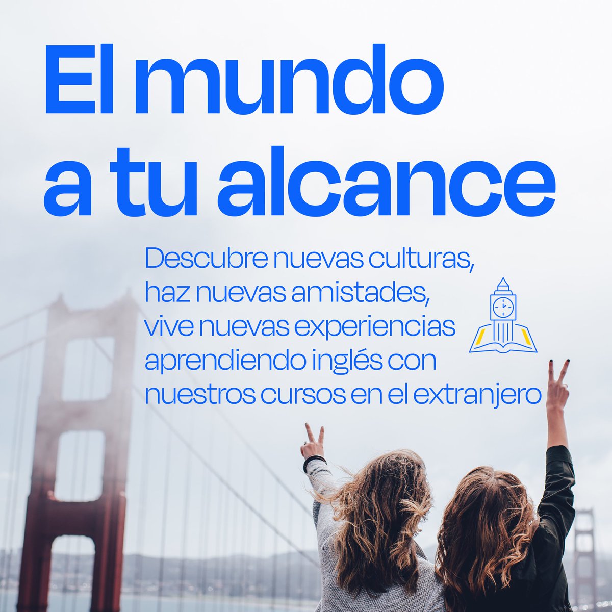 Centrobritanic's tweet photo. Un curso en el extranjero ✈️, es una experiencia para toda la vida 🤩

✔️De 6 a 17 años
✔️Con programas académicos, actividades deportivas, lúdicas y artísticas de calidad
✔️Supervisión 24h
✔️Ratio limitada de hispanohablantes https://t.co/bu3B6bI0gq