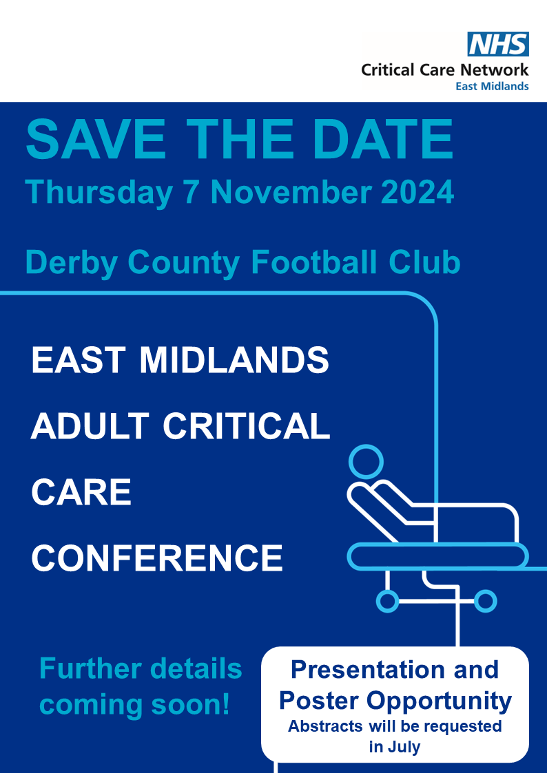 Just a small reminder that our annual conference is coming to Derby on 7th November 2024. We’ll be looking for abstracts for our poster wall and lightening presentation round from July