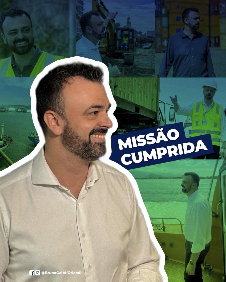 Bruno_Orlandi's tweet photo. Missão dada é missão cumprida! No dia 9 de janeiro do ano passado, assumi o compromisso e o desafio de estar à frente da pasta de Assuntos Portuários e Emprego do município, atendendo ao convite do Prefeito Rogério Santos. 🧵 https://t.co/TV9BQo8msZ