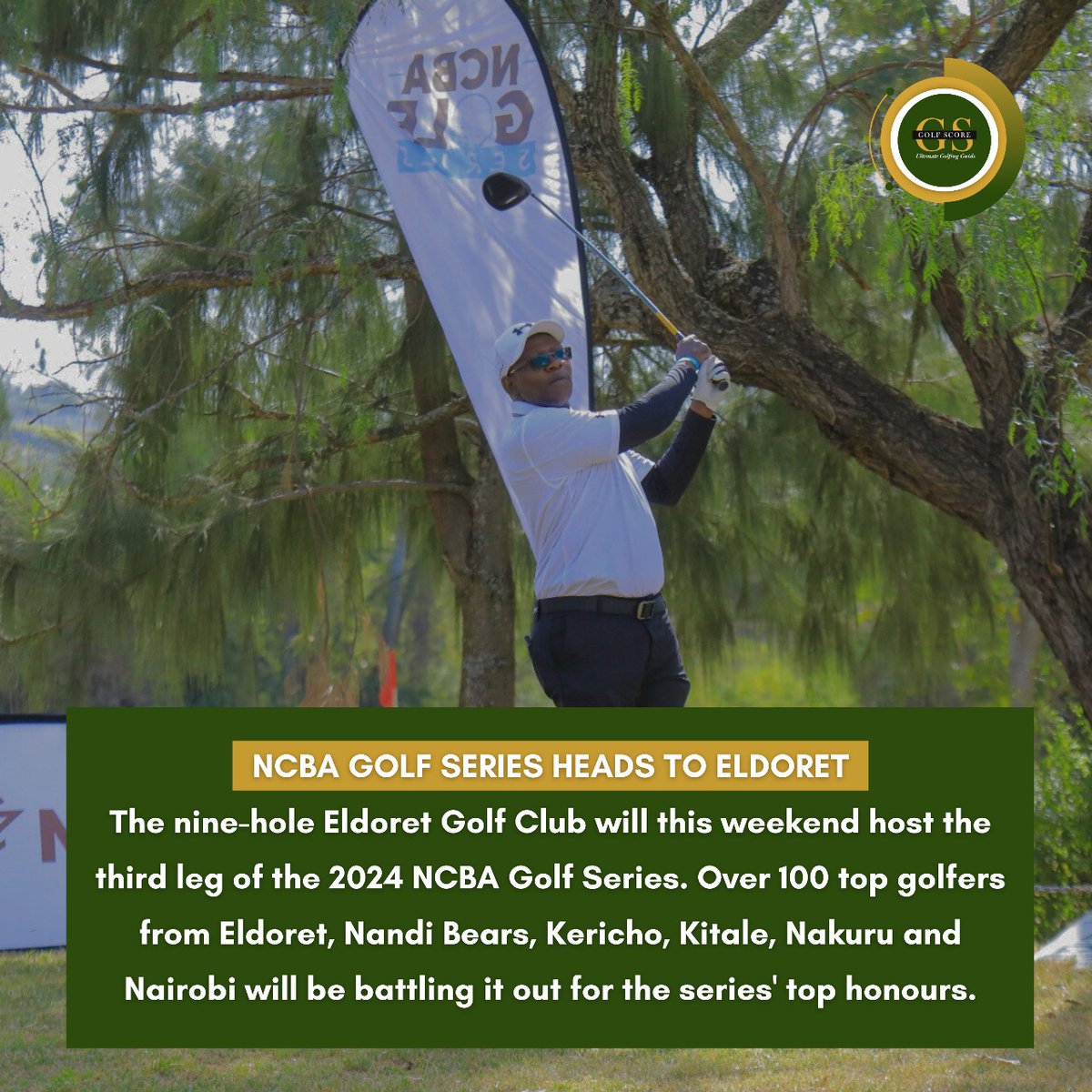 Eldoret Golf Club Hosts 2024 NCBA Series Third Leg

The nine-hole Eldoret Golf Club will this weekend host the third leg of the 2024 NCBA Golf Series.

Read more: golfscore.ke/eldoret-golf-c…

@NCBABankKenya 

#NCBAGolfSeries
#EldoretGolfClub
#GolfScoreKenya
#UltimateGolfingGuide