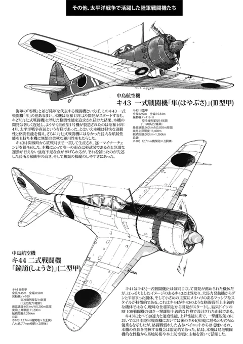 キ44「鐘馗」の絵なんて描いたことあったかなと思ったけど、前の同人誌で日本陸軍の戦闘機を紹介するところでちゃんと描いていた。いいよね、ガタイのいいスタイルが物凄く。 #キ44の日 