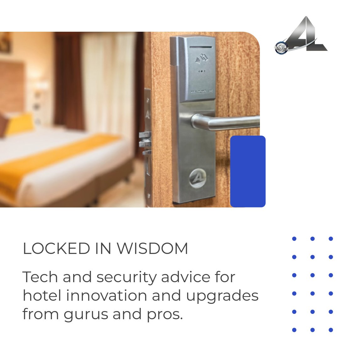 AccuLockInc's tweet image. Ever wondered how hotel locks work to keep you safe? 🚪💼 Our licensed locksmiths have the lowdown on RFID systems and why they're key to security. 🗝️ Ready to level up your hotel's safety? Hit us up! 🔒✨ #HospitalitySecurity #RFIDLocks #InnovativeSolutions #AccuLock #ALS1