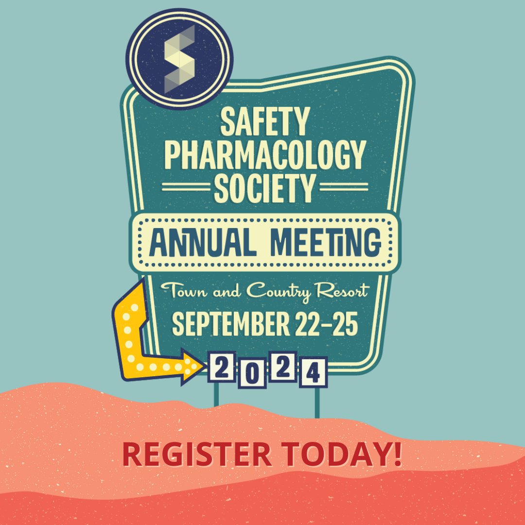 Elevate your career, expand your network, and gain insights from global leaders in safety pharmacology at the 2024 SPS Annual Meeting. Early bird registration ends May 31. Join Us! ➡️cvent.me/zLEVe7 
#drugdiscovery #NAMs #3Rs #2024SPS #safetypharmacology