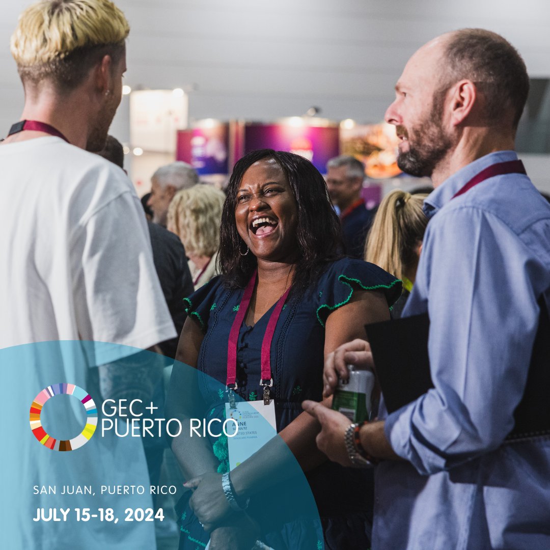 Connect with the most brilliant brains in the ecosystem. Share ideas. Create partnerships. Open doors. Join us July 15-18 in San Juan, Puerto Rico: gecplus.co/puertorico. #GECPlusPR #startups #entrepreneurs #innovators #investors #policymakers #networking #V35