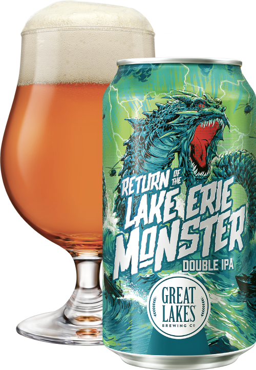 Great Lakes - Return Of The Lake Erie Monster beer-pedia.com/index.php/news… #beerpedia #greatlakesbrewing #doubleipa #apollo #willamette #idaho7 #simcoe #azacca #beernews #beerblog #newrelease #newlabel #craftbeer #μπύρα #beer #bier #biere #birra #cerveza #pivo #ol #olut #alus