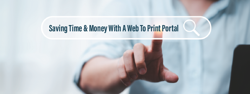 Discover 12 ways a Web to Print Portal can save you time and money today: ow.ly/UlSH50R6Qk2

#WebToPrintPortals #PrintPortals #Web2Print