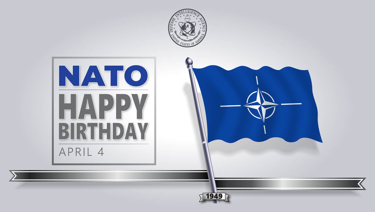 Today, the #NATO alliance celebrates its 75th anniversary. In the past year, we welcomed Sweden and Finland as members. Here's to many more years of working for peace, security and freedom, with allies new and old. #WeAreNATO #StrongerTogether