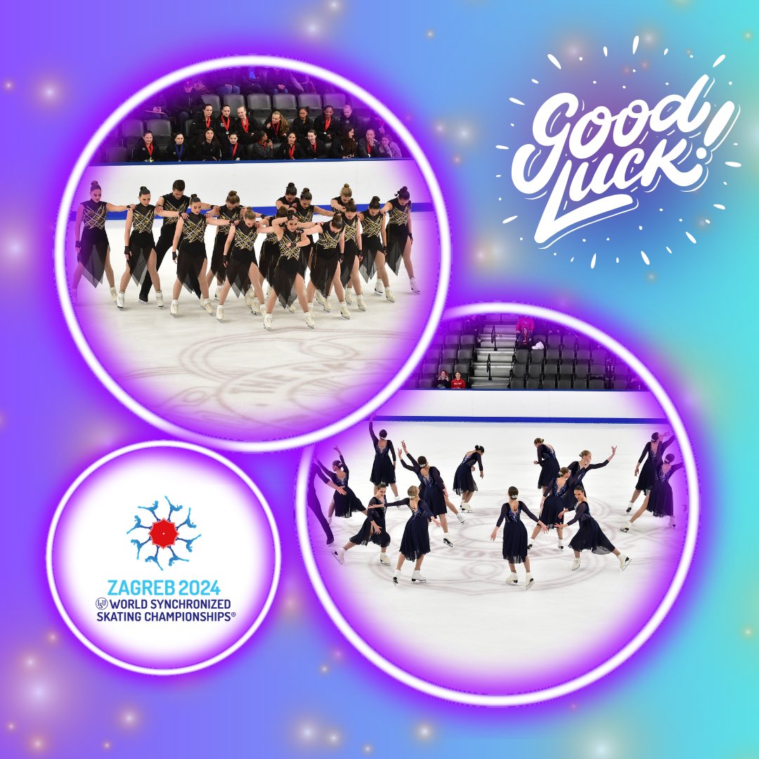 Wishing good luck to the Haydenettes as they get ready to take the ice at the World Synchronized Skating Championships in Zagreb, Croatia. Comment down below a good luck message! #skatboston #haydensynchro