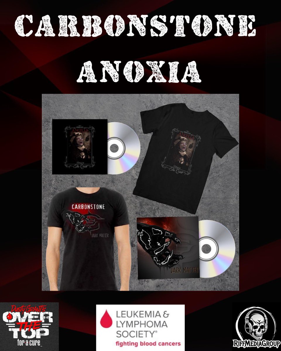 ‼️@llsusa Artist Raffle -@xcarbonstonex / @ANOXIA_official ‼️ In partnership with @dustygrant57 Visionaries of the Year 2024 campaign 🩸 Tix are $20.00 and include the generously donated merchandise items from Carbonstone / Anoxia shown below. Enter through May 10th:…