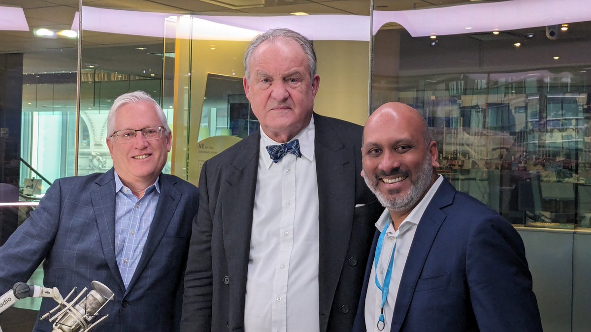 AngelOakCap's tweet photo. Last Tuesday, Angel Oak CEO Sreeni Prabhu spoke to @BloombergRadio’s @TomKeene and @ptsweeney about his views on CRE and where he’s finding investment opportunities in mortgage-backed securities. Listen now: https://t.co/AluntXtuQq https://t.co/ytNda8uw8o