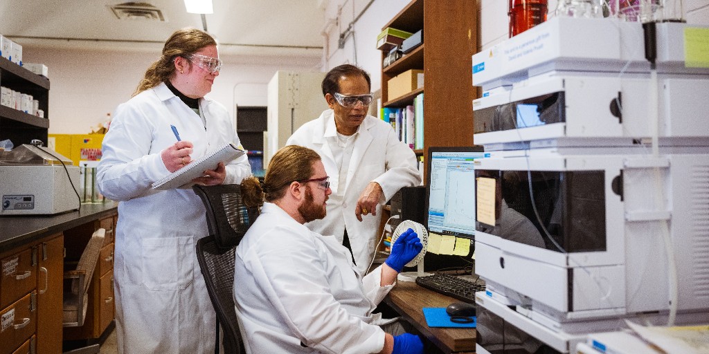 What happens when a glycobiologist and a computer scientist become friends? They eventually join forces to find protein-bound glycans faster—a major advance in the understanding of human health and disease. mtu.news/SeUk50R7Eqv
