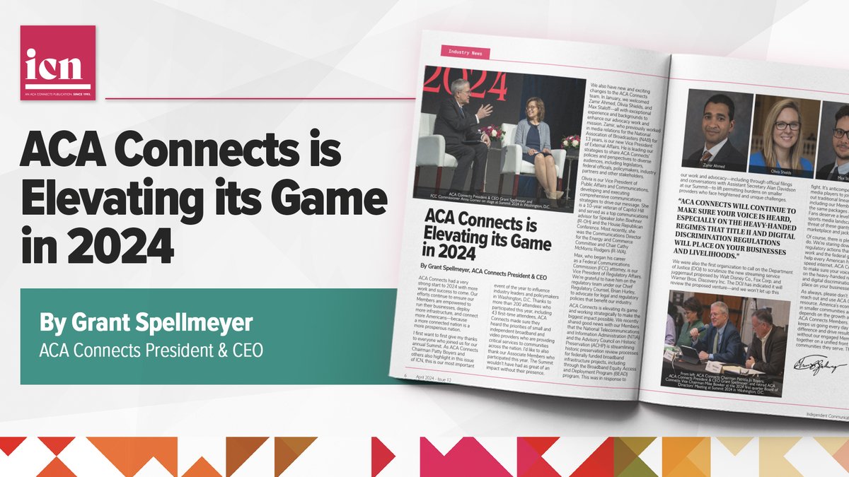 America’s Communications Association tweet media