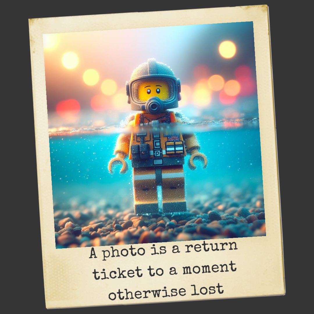 Nothing is ever really lost to us as long as we remember it.
.
.
#lego #legophotography #legoart #legominifigures #brickart #toyphotography #legocreations #laminifigs #toyartistry #legography #toycommunity #afol #toyart #quoteoftheday #photoquotes