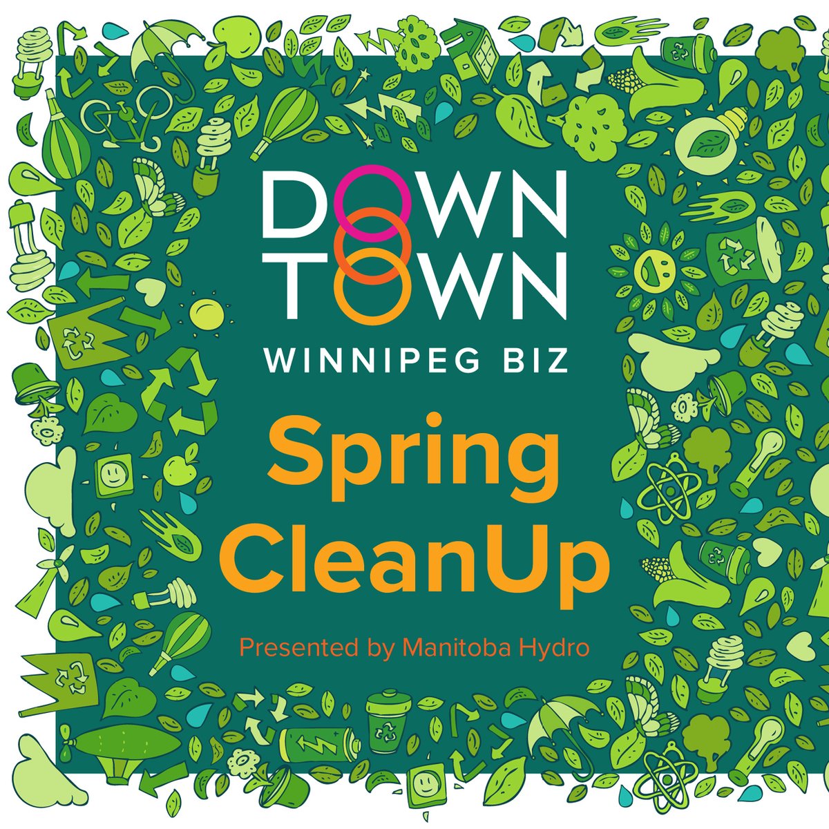 Roll up your sleeves and pick up litter at the annual Spring CleanUp Downtown presented by Manitoba Hydro! 📅 Tues, May 7 ⏱️ 10 a.m. to 12 p.m. Meetup 📍: Manitoba Hydro Place REGISTER HERE: ➡️ bit.ly/43NSRZm ⬅️