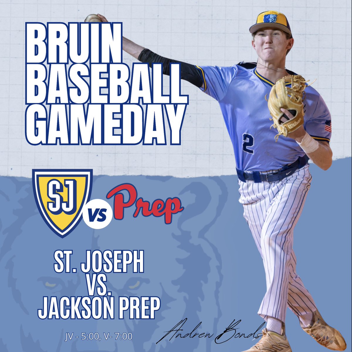 Game 2 vs Prep!!⚾️🐻⚾️🐻⚾️