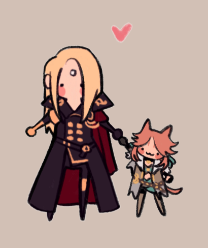 Them~ 
My collection of these cute doodles are now complete~ :3 

Art by @/healinggremlin