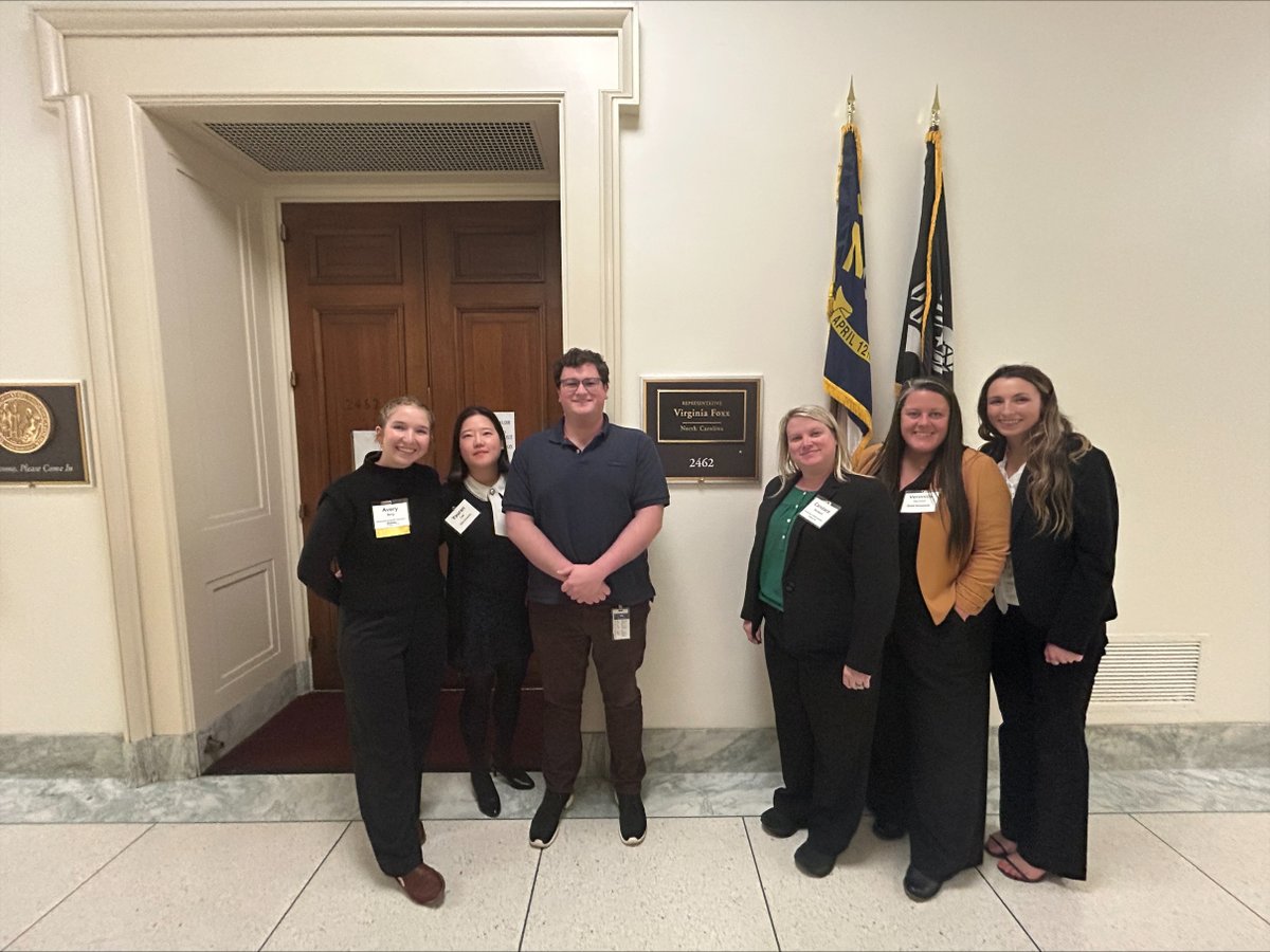 Last week Carolina Nursing students, Candace Beddard, Joshua Barrett, and Avery Berg, attended the AACN Student Policy Summit in Washington, DC! Read about their experiences here: go.unc.edu/t8EXs