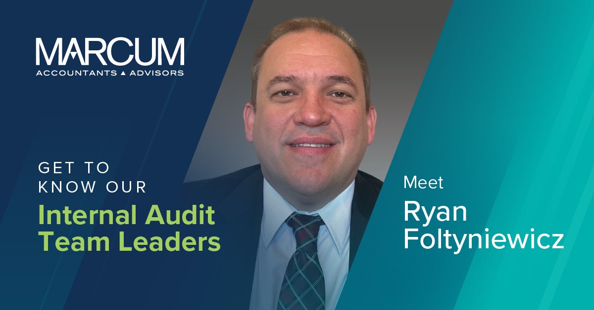 Internal audits are a process of discovery and using that knowledge to realize your most significant goals. Discover how Marcum Director Ryan Foltyniewicz's experience can help your business. hubs.ly/Q02p-S-30 #AskMarcum #internalaudits