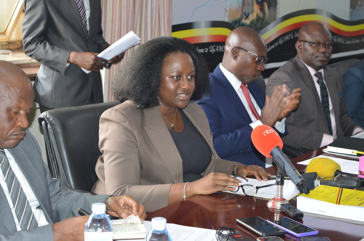 Ms. @SsaliGeraldine: The Ministry’s policy & strategic thrust is anchored by the Government’s overall blue print for socio-economic transformation, as set out in the Third National Dev't Plan (NDP III). These are translated in the Ministry’s 5 year strategic plan. @mtic_uganda