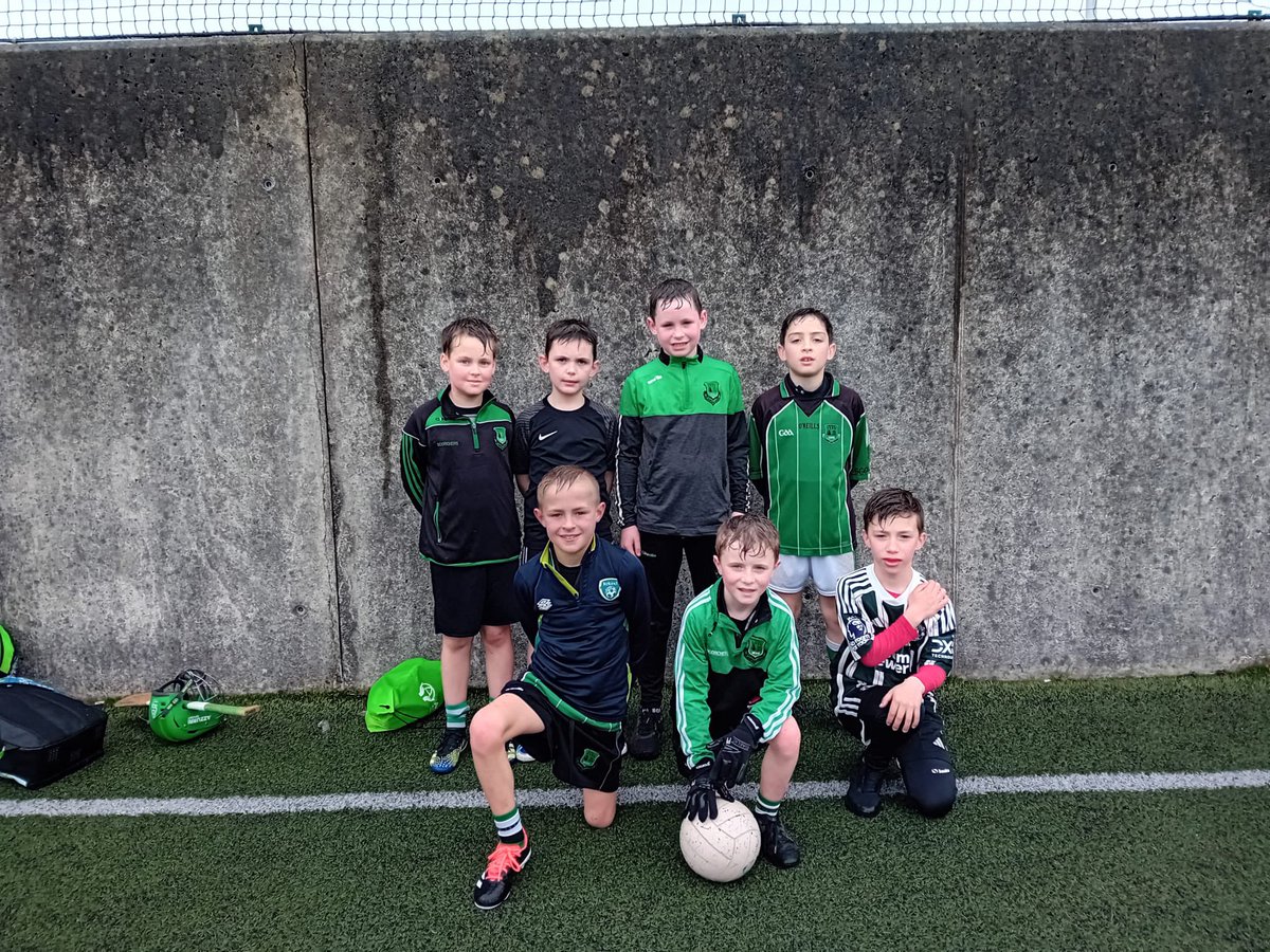 Some of our U10 boys who attended an U10 coaching Easter Camp in Skibbereen involving different clubs 👏 Great fun had by all, well done boys! Thanks to all involved @gda_mc @GDCPaudie