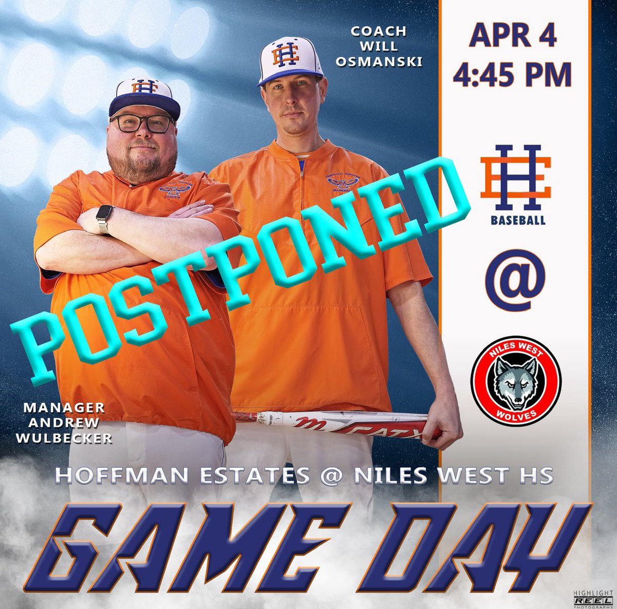 HEHS Baseball tweet media