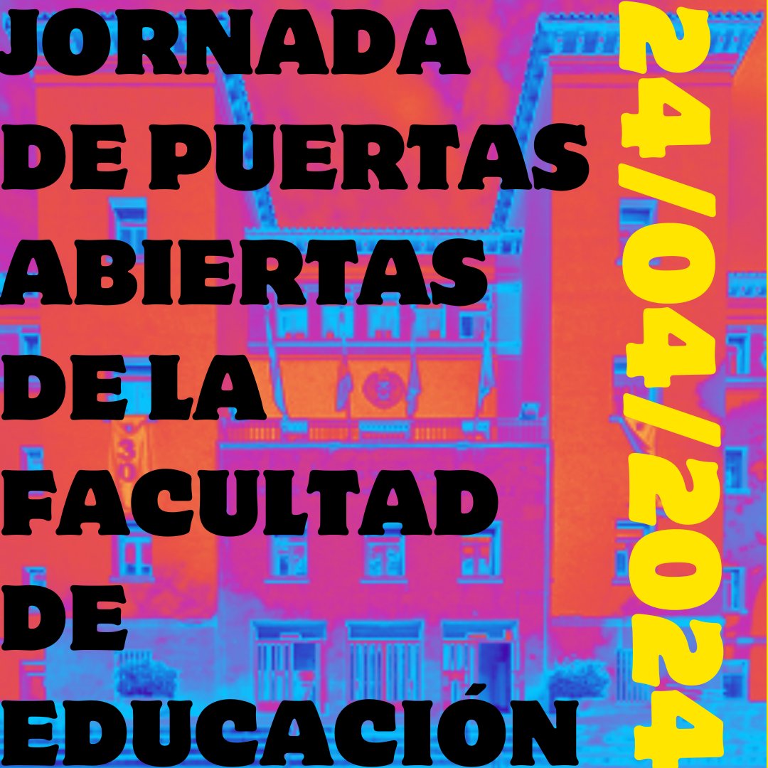 SOU Educación tweet media