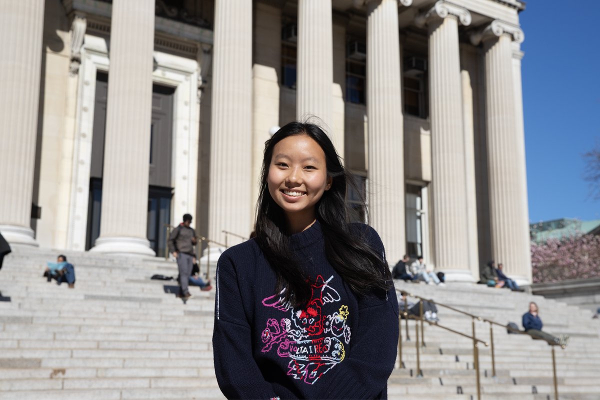 For the latest Student Q&A we met with Bachannal’s co-president Suie Choi CC’24. To learn more about this year's show and Choi’s time at Columbia, click the link below! 💙 #ColumbiaCollege1754 #StudentQA 🔗: bit.ly/3xndAqF