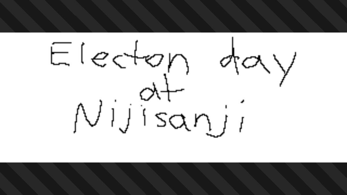 IHeartDreamWork's tweet photo. Everyone, Election day at Nijisanji is coming. Who will be? (White) The old lady that cannot bully and fire ENlivers, giving them play buttons back and bringing old livers or (Black) Riku bullying livers? Vote it here #NijisanjiEN #Splatoon3 #NintendoSwitch https://t.co/IRhxGGDudu