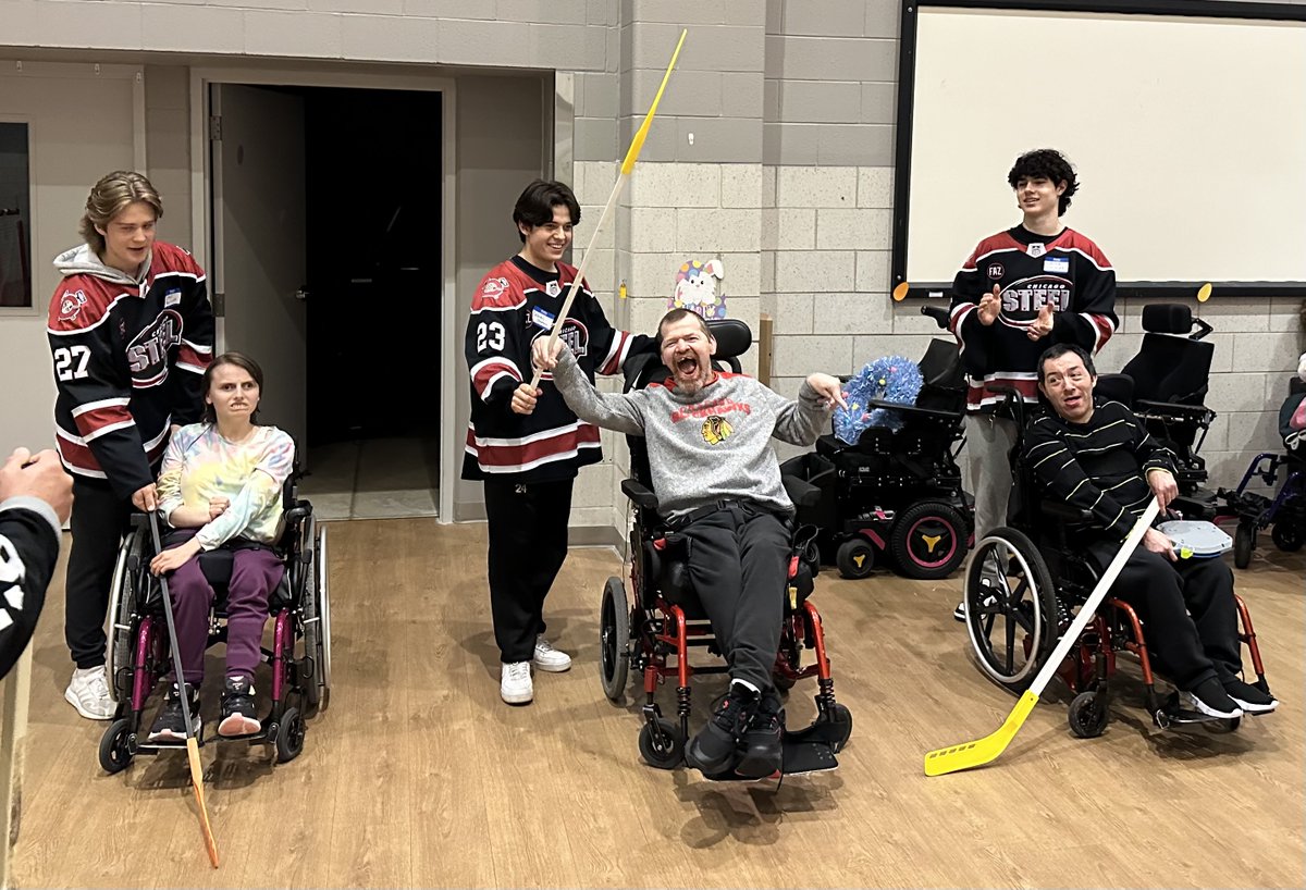 Chicago Steel tweet media