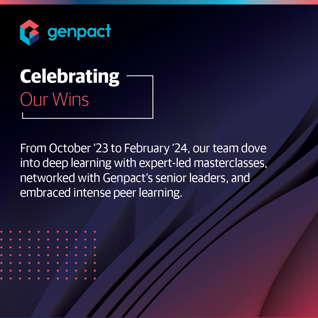 Introducing Transitions' Sales Trailblazers program at Genpact's Program Management Transitions Function. Our mission: cultivating a pool of Transitions Sales and Solutions Thought Leaders, positioning Transitions as an industry titan in deal-making prowess.