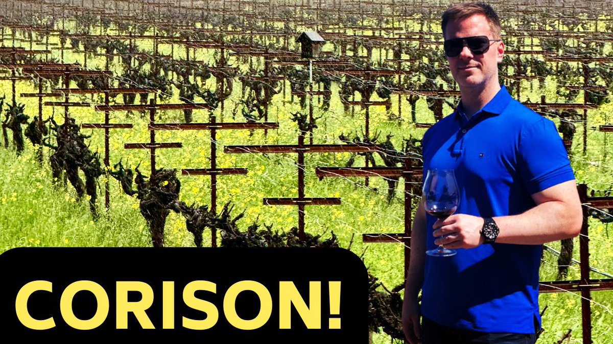 Watch this 3-minute video to learn about iconic Napa Valley wine producer Corison! Napa Valley's CORISON WINERY: Classic Cabernet, Modern Appeal youtu.be/5UGF8KbrfPc