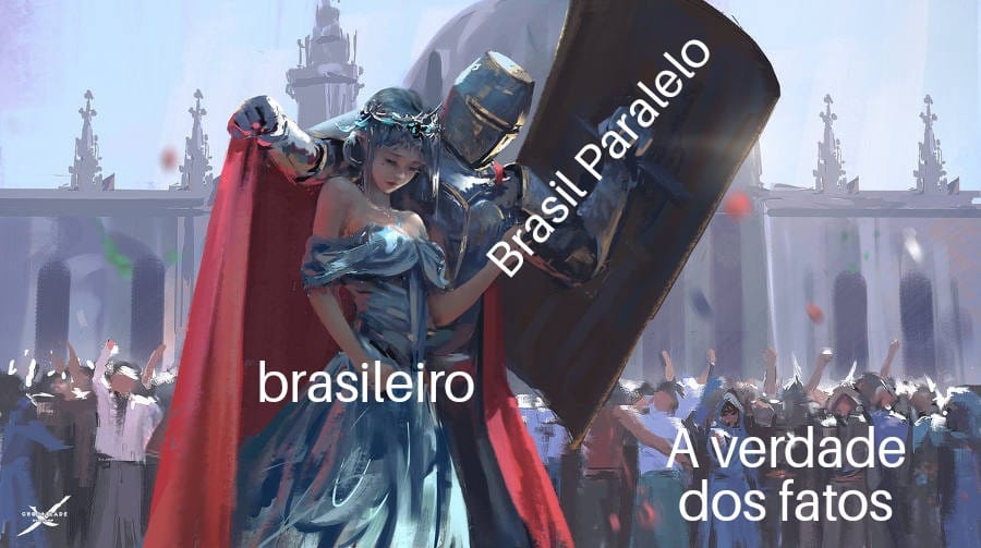 pesquisas_elige's tweet photo. 🚨VAMOS SUBIR UMA TAG: Por favor, escrevam VERDADE PARALELA nos comentários da postagem. O contexto: Nós, influenciadores progressistas, estamos nos juntando contra a máquina de desinformação do Brasil Paralelo, que vive atacando influenciadores e personalidades de esquerda a todo momento. Assim, decidimos contra-atacar o movimento deles, mostrando APENAS A VERDADE. Eu começo: VERDADE PARALELA. Conto com vocês!🇧🇷👍
