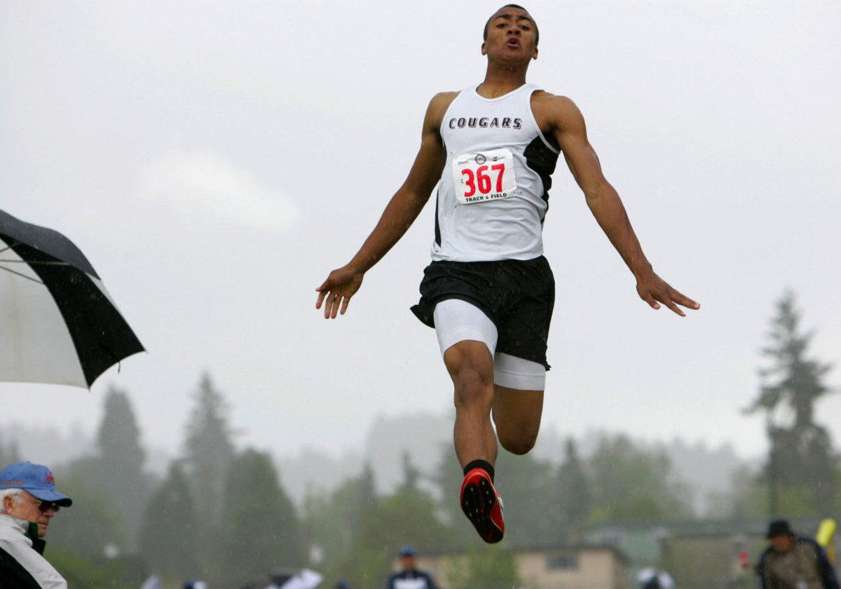 Mountain View HS in @CityofBend is where I got on the path to becoming a 2x gold medalist in decathlon. This year they have more kids going out for track than ever before (insanely cool). Consider joining my family and others by donating to support the growing team, Oregonian or…