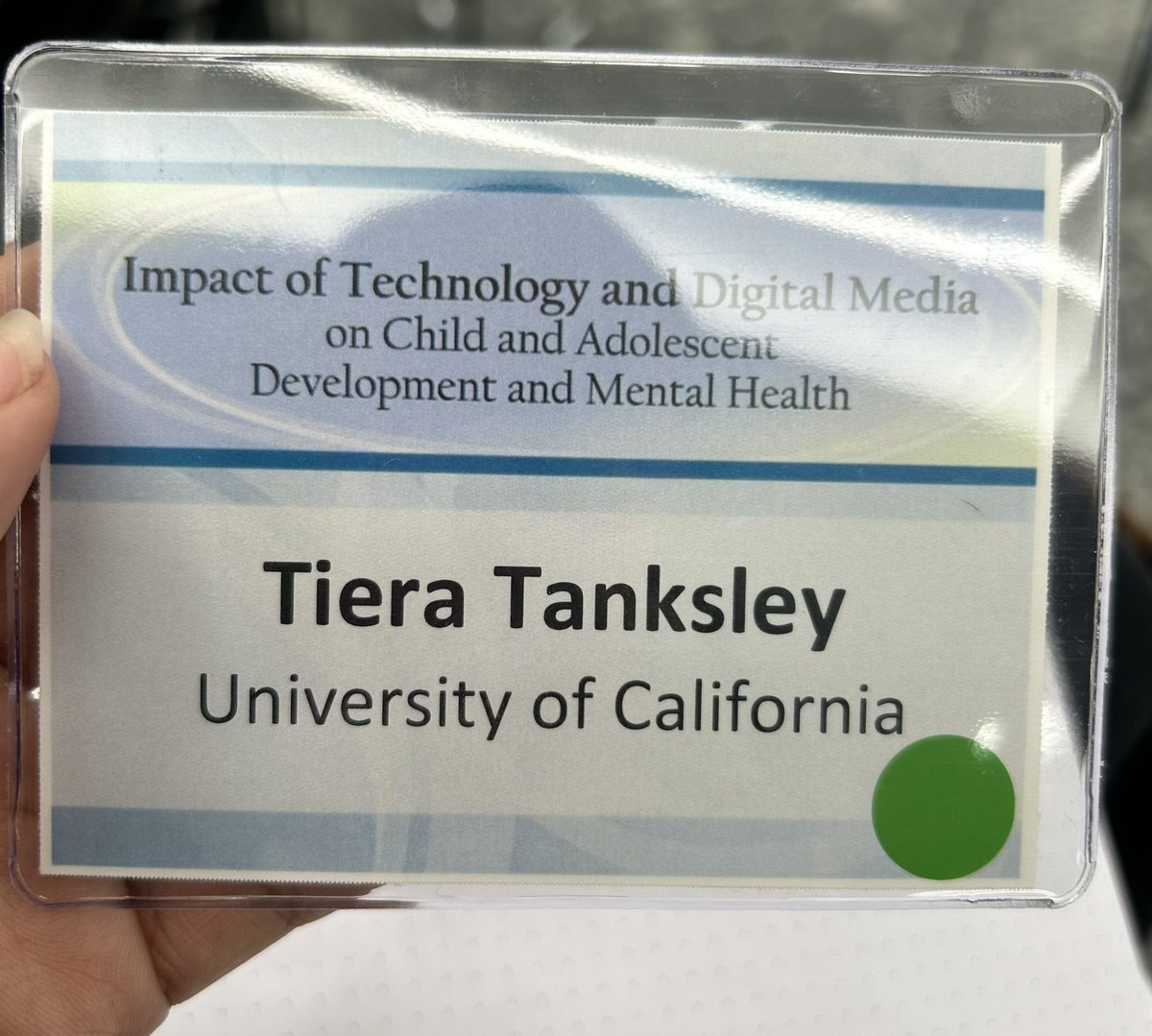 Honored to be an invited speaker for this week's @NIH summit on Technology, Digital Media and Youth Mental Health and share my work on algorithmic racism, critical AI literacy & youth resistance in the age of EdTech & GenAI 🙏🏽