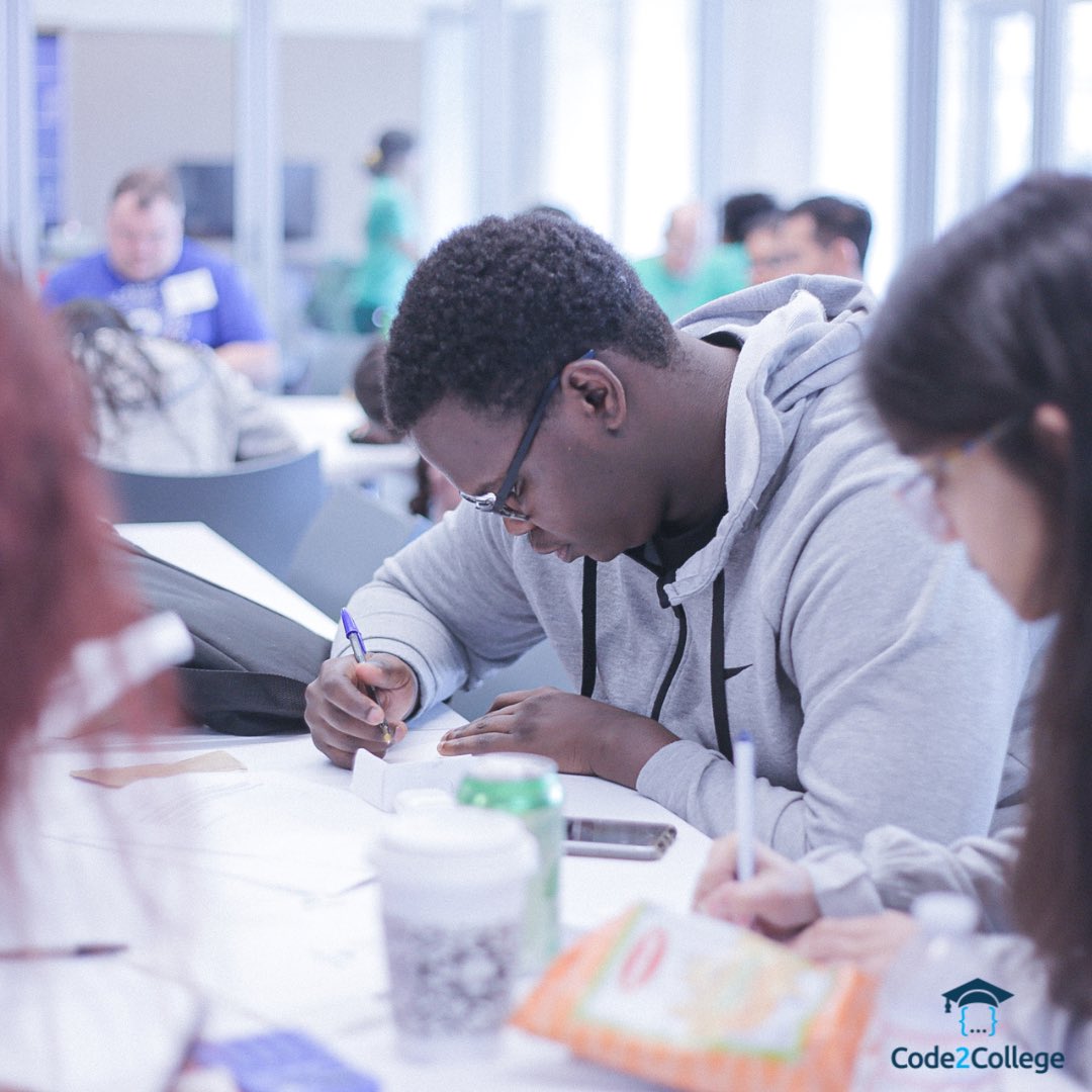 Emmanuel was up at 630AM and at <a href="/siliconlabs/">Silicon Labs</a> by 8AM. 

The average Code2College HS intern invests 300+ hours in programming before Day 1 of their first internship.

Today, Emmanuel is a few weeks from <a href="/UTAustin/">UT Austin</a> graduation w/ FOUR <a href="/Atlassian/">Atlassian</a> internships under his belt.
