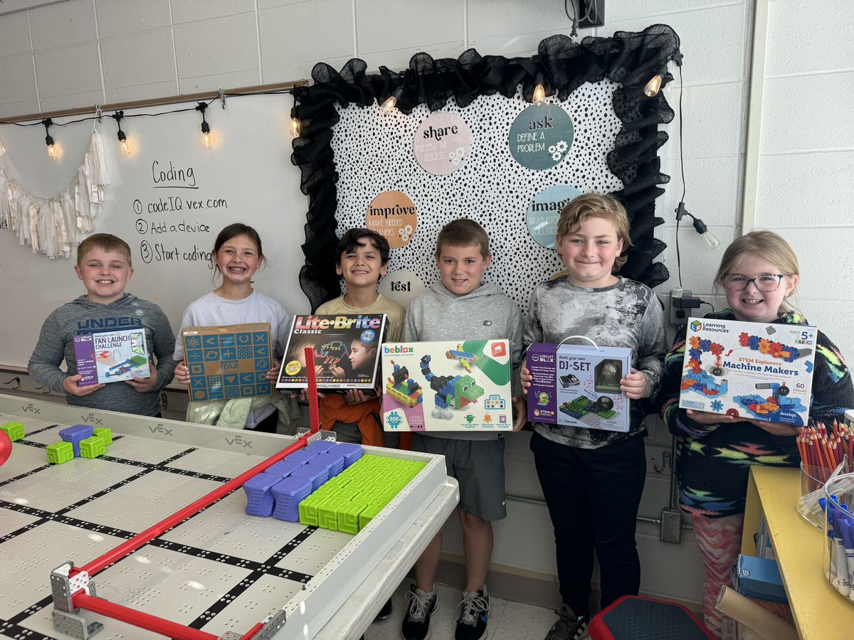 Jennifer Tidwell, M. Ed. (@jenn_tidwell17) on Twitter photo Thank you <a href="/cullmanec/">CullmanElectricCo-op</a> for our Operation Round Up Grant! Our STEM lab is growing because of YOU! <a href="/wescullman/">West Elementary</a> <a href="/PrincipalPage/">Jay Page</a> <a href="/MrTommyDuke/">Thomas Duke</a> <a href="/LindsayBrannon/">Lindsay Brannon, Ed.S., NBCT</a> Thank you <a href="/cullmanec/">CullmanElectricCo-op</a> for our Operation Round Up Grant! Our STEM lab is growing because of YOU! <a href="/wescullman/">West Elementary</a> <a href="/PrincipalPage/">Jay Page</a> <a href="/MrTommyDuke/">Thomas Duke</a> <a href="/LindsayBrannon/">Lindsay Brannon, Ed.S., NBCT</a>