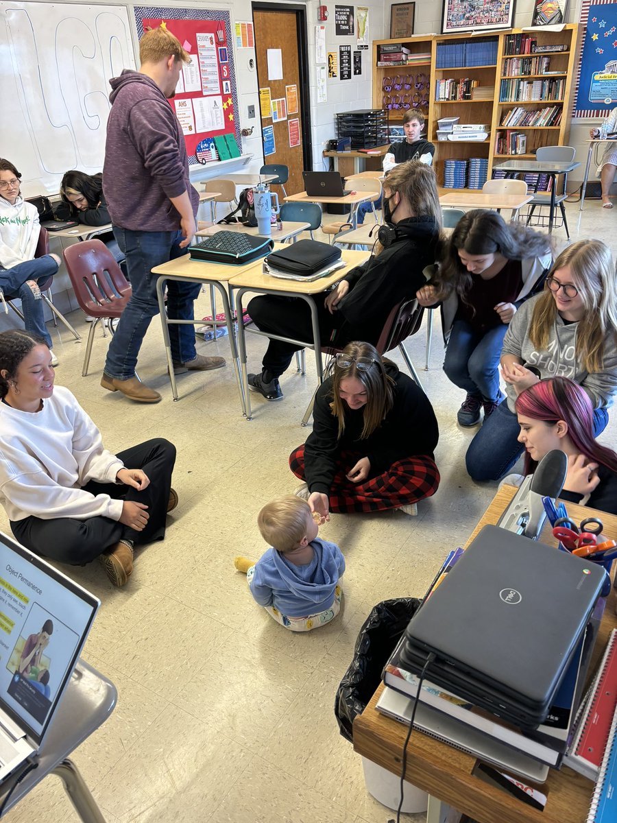 Mr. Kilgo's Classroom (@kilgo_jake) on Twitter photo Ss in my psychology class participated in some hexagonal thinking! We are discussing the cognitive development of babies and how they develop schemas! Also a guest appearance by Kal so the kids could play with an actual baby @DeasonValleyCub <a href="/ccboe_news/">Calhoun County Schools</a> Ss in my psychology class participated in some hexagonal thinking! We are discussing the cognitive development of babies and how they develop schemas! Also a guest appearance by Kal so the kids could play with an actual baby @DeasonValleyCub <a href="/ccboe_news/">Calhoun County Schools</a>