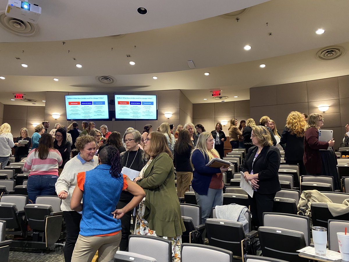 Great discussions around unpacking a problem of practice within a case study of HQIM implementation. TN leaders talking about what is needed to elicit change! <a href="/TNTP/">TNTP</a>  <a href="/TNedu/">TN Dept of Education</a> #TNLin