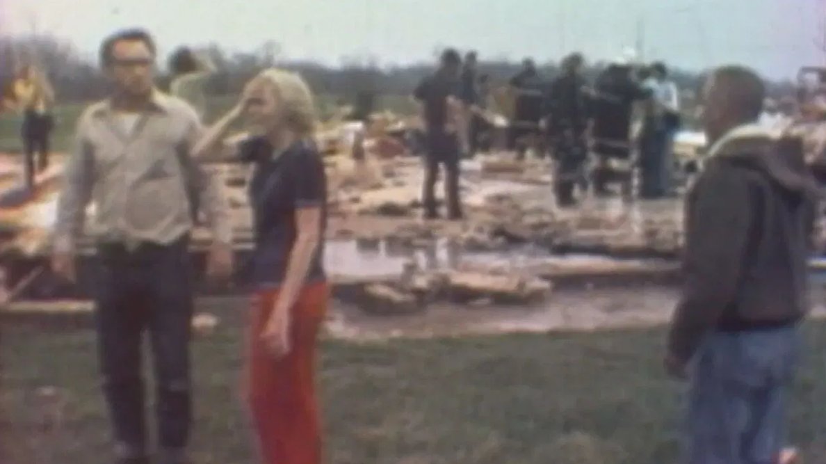 It's fascinating to listen to people recount 'The Great Tornado' of 1974 -- 50 years later -- in Sayler Park. LOCAL 12, WKRC-TV tinyurl.com/y4ptv88u