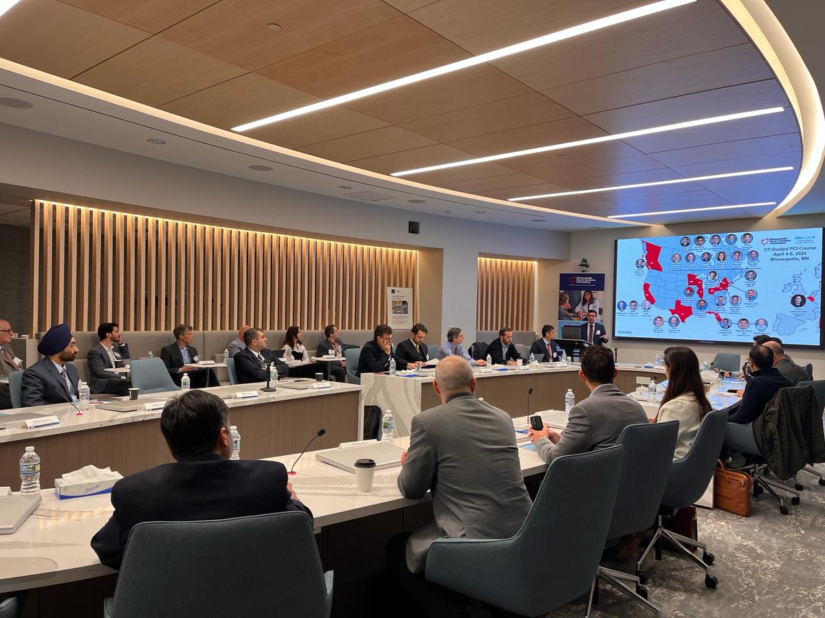 Center for Coronary Artery Disease (@ccad_mhif) on Twitter photo Excited to host the first US course in CT-guided PCI at <a href="/MHIF_Heart/">Minneapolis Heart Institute Foundation</a>! We're immensely grateful to <a href="/ColletCarlos/">Carlos Collet MD PhD</a> and our distinguished speakers for joining us in this innovative journey. Ready to inspire and transform together! <a href="/JoaoLCavalcante/">João Cavalcante</a> <a href="/esbrilakis/">Emmanouil Brilakis</a> <a href="/yadersandoval/">Yader Sandoval</a> #CT4PCI Excited to host the first US course in CT-guided PCI at <a href="/MHIF_Heart/">Minneapolis Heart Institute Foundation</a>! We're immensely grateful to <a href="/ColletCarlos/">Carlos Collet MD PhD</a> and our distinguished speakers for joining us in this innovative journey. Ready to inspire and transform together! <a href="/JoaoLCavalcante/">João Cavalcante</a> <a href="/esbrilakis/">Emmanouil Brilakis</a> <a href="/yadersandoval/">Yader Sandoval</a> #CT4PCI
