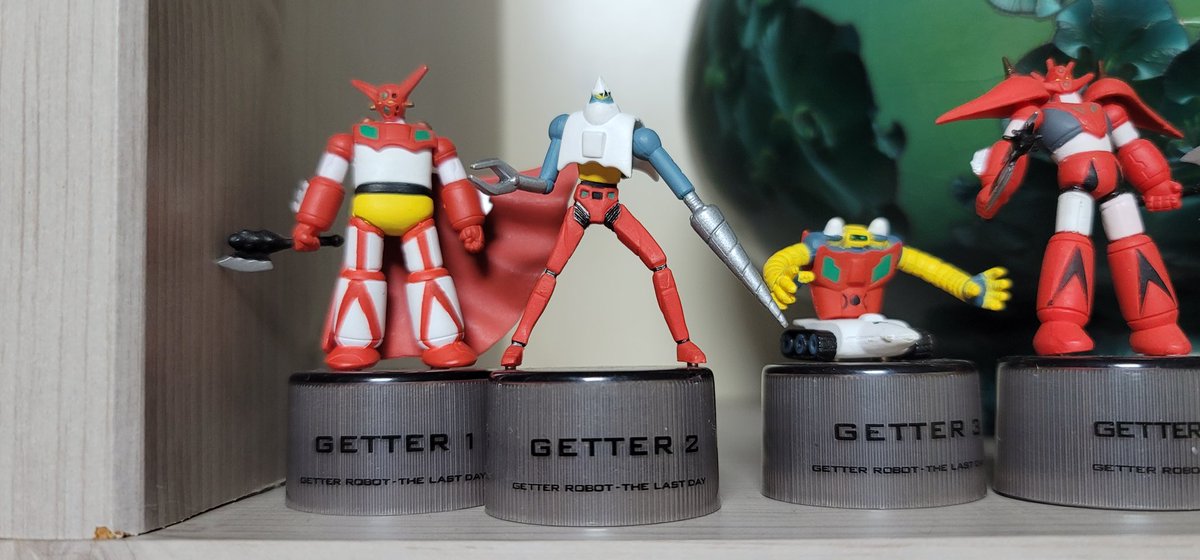 C2Face's tweet image. #getter #getterrobo #겟타로보 #50thanniversary #ゲッターロボ
