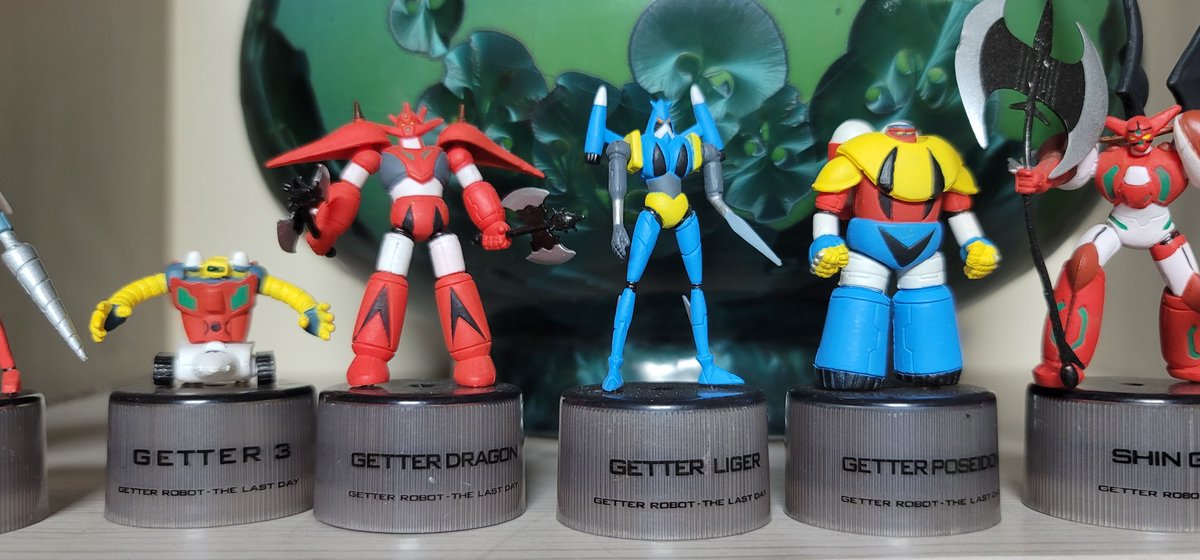 C2Face's tweet image. #getter #getterrobo #겟타로보 #50thanniversary #ゲッターロボ