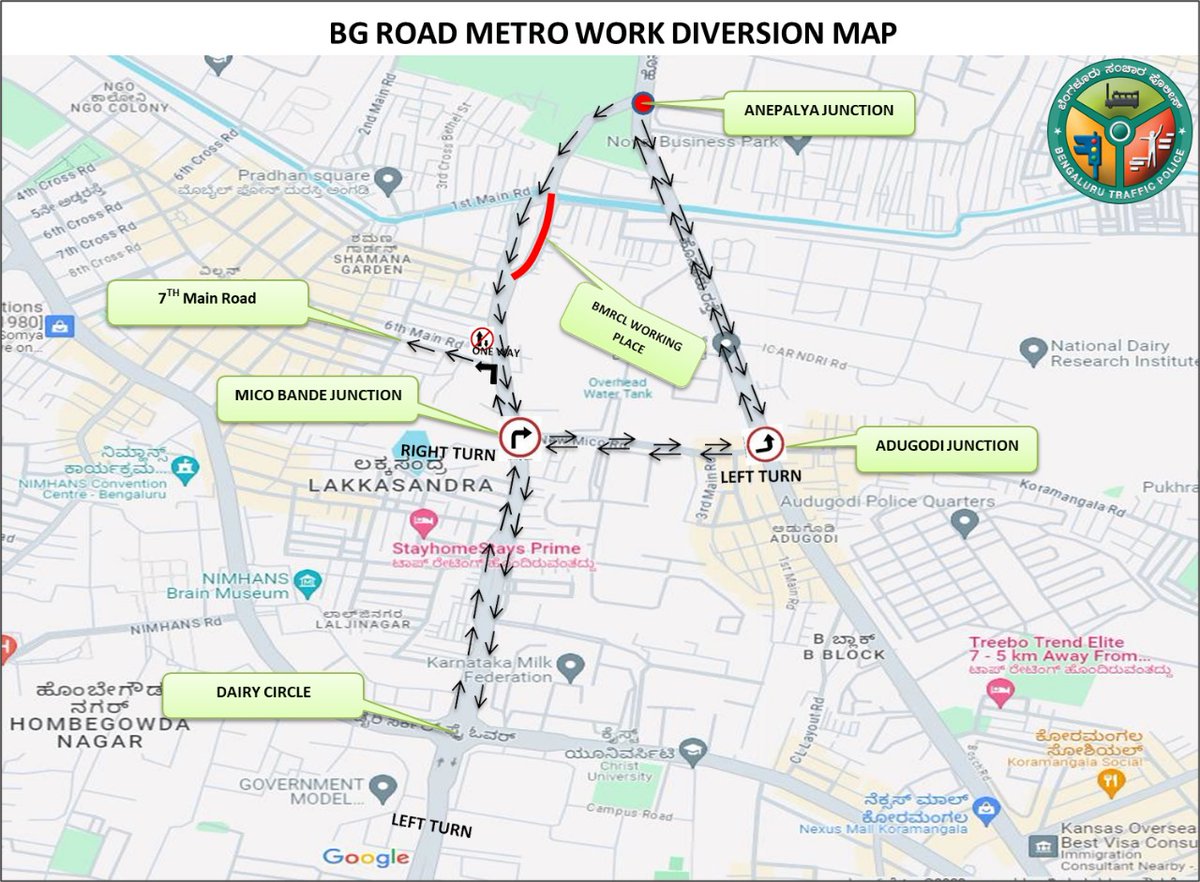 blrcitytraffic tweet picture