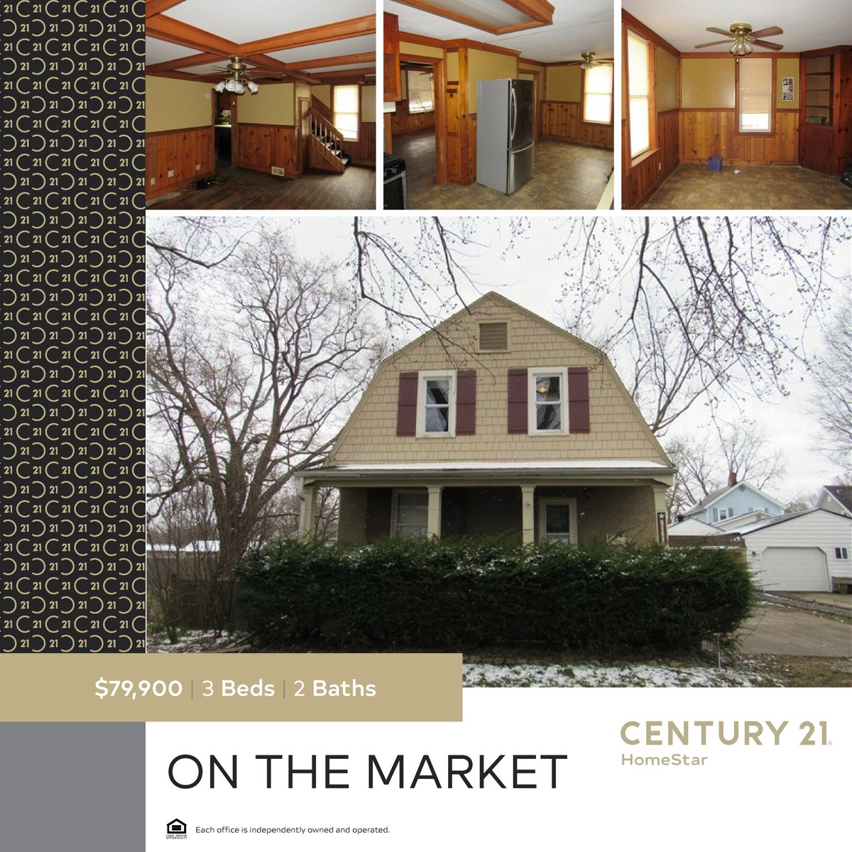 shanereid's tweet image. This was just listed and now sale pending in a week!  My extensive research for the valuation helped to value and sell this home so quickly.  I can help you too!

#justlisted #salepending #listingagent #sellersagent #realestateagent #Ashtabula